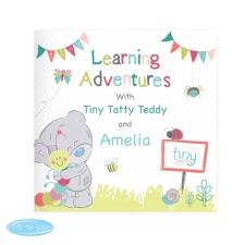 Personalised Tiny Tatty Teddy Learning Adventure Book Image Preview